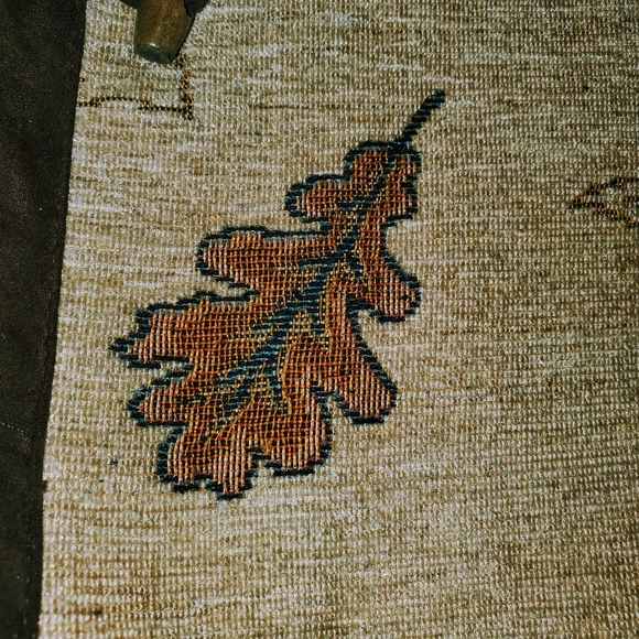 🌟🌟HP🌟🌟NATURAL REFLECTIONS Embroidered Autumn Vest - Picture 4 of 12